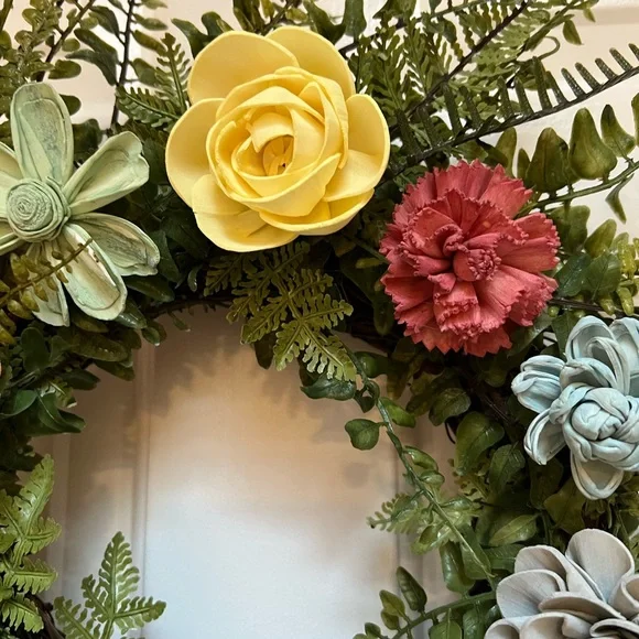 Solo wood medium wreath